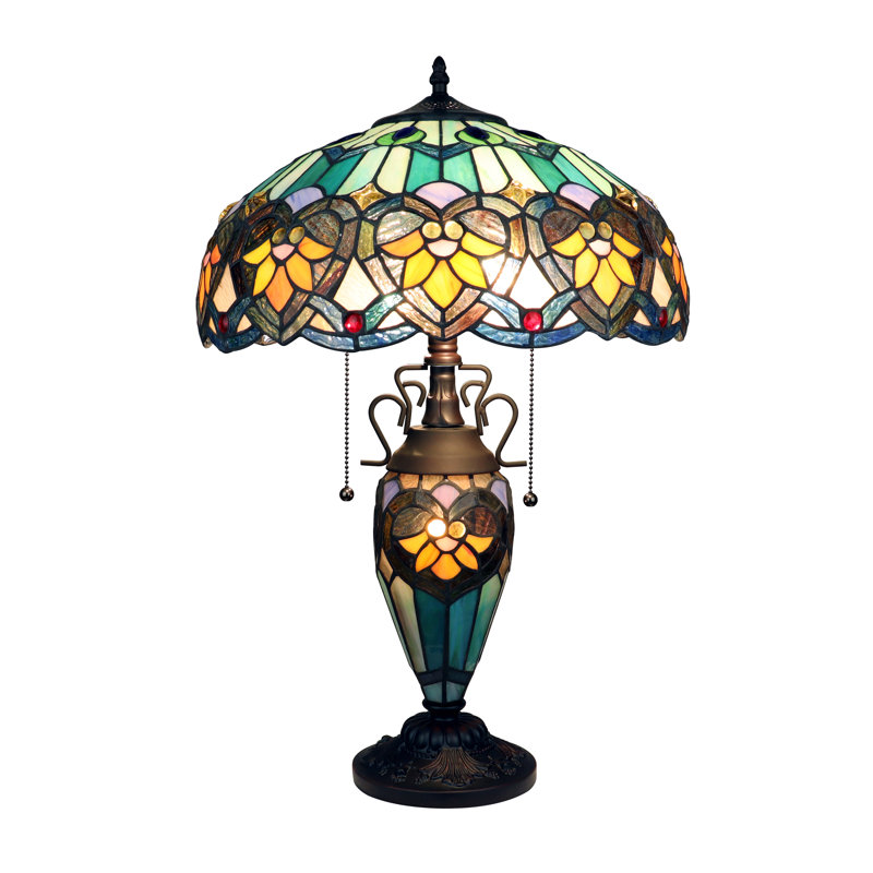 Lampe de table victorienne