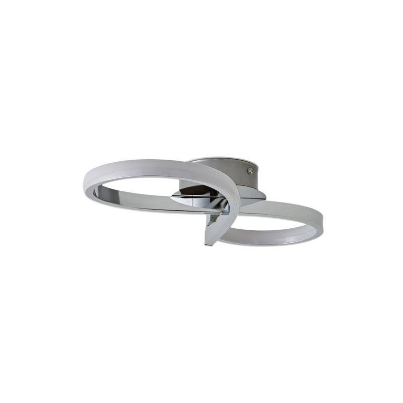 Abiodun Plastic LED Wallchiere