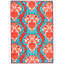 Firenze Multi Machine Washable Rug-739204325
