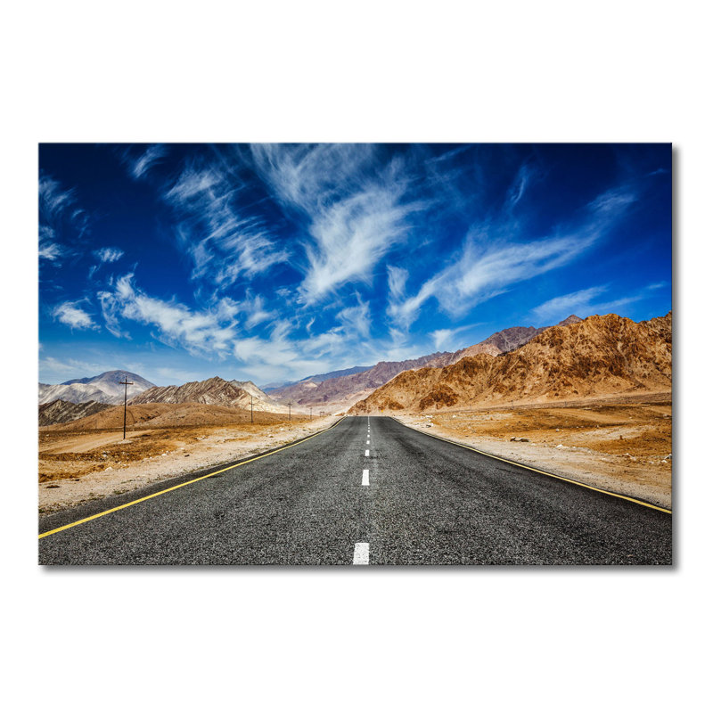 Photograph Print on Canvas, 80cm H x 120cm W x 2cm D