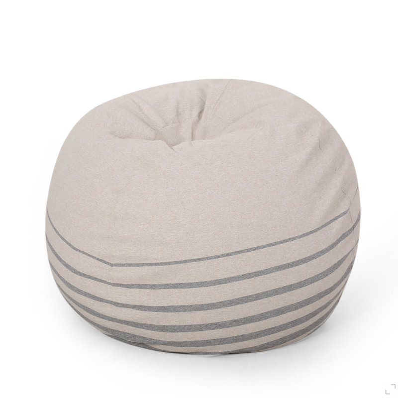 Pouf rond 5 pieds