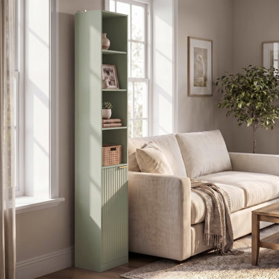 182 cm H x 30 cm W Bookcase