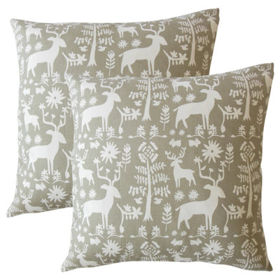  Coussin en coton Modern