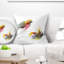 Oiseaux volants - Coussin imprimé animal-29962241-29963781