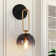 Dimmable Armed Sconce