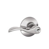 Accent Lever Keyed Entry Lock