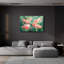  'English Roses' by Danhui Nai Acrylic Glass Wall Art, 36" x 24"