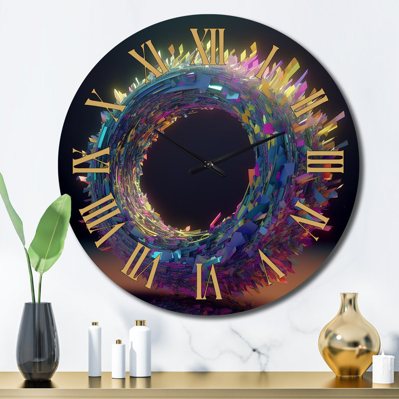 Horloge murale Neon, Grand