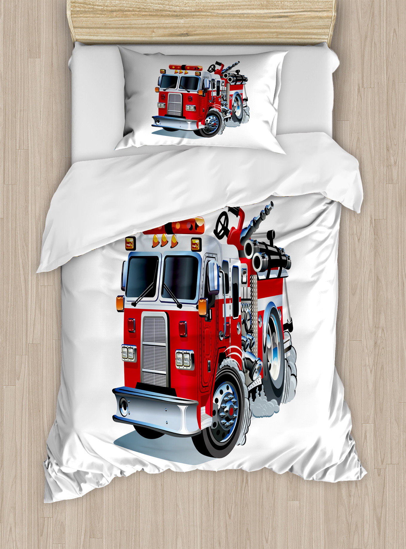 Vintage Truck CP0112074CL Duvet Cover Set main image 1