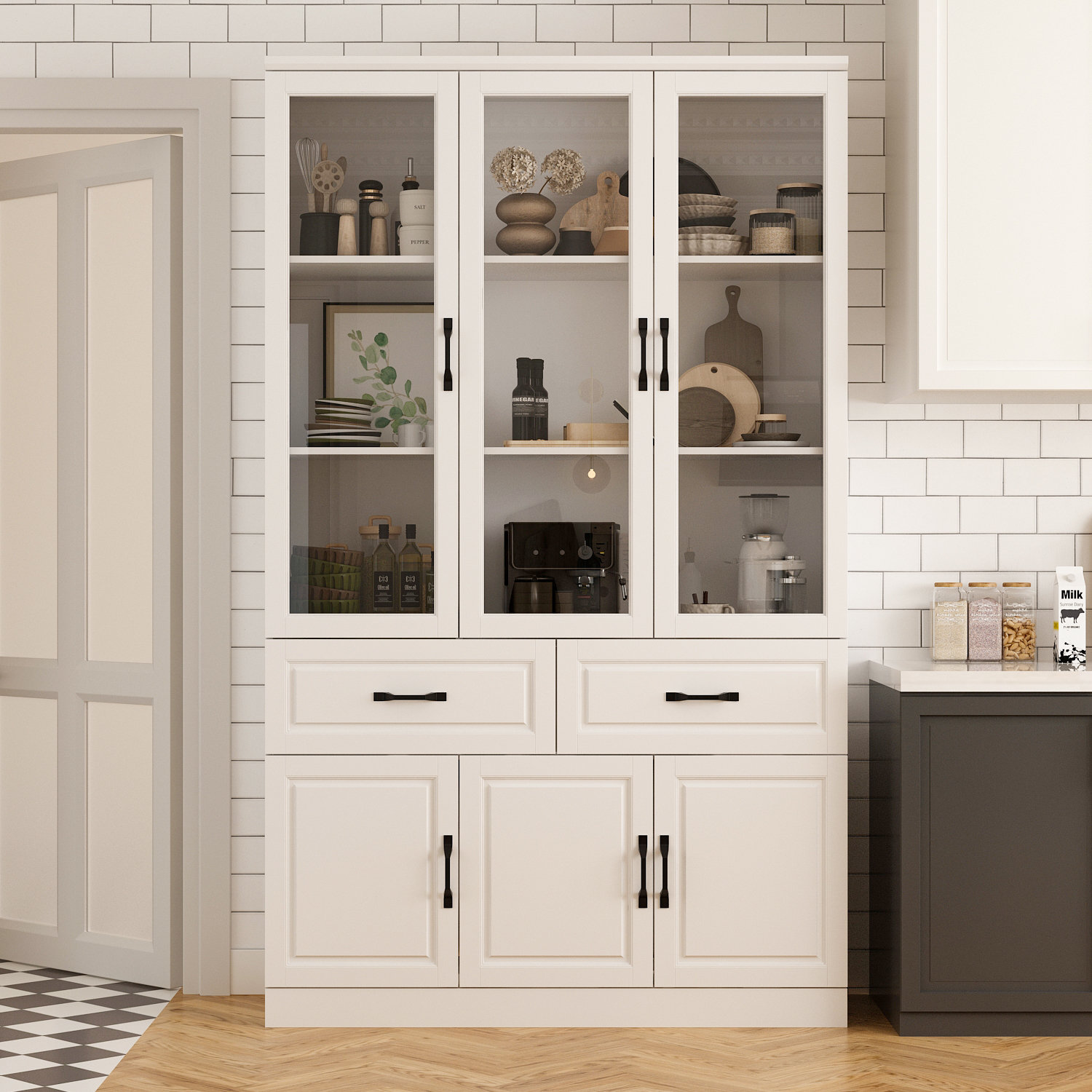 Lark Manor™ Artemy Dining Cabinet & Reviews - Wayfair Canada