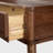 47"W Solid Oak Lift Top MCM Coffee Table with Storage-1245657518-1246154479