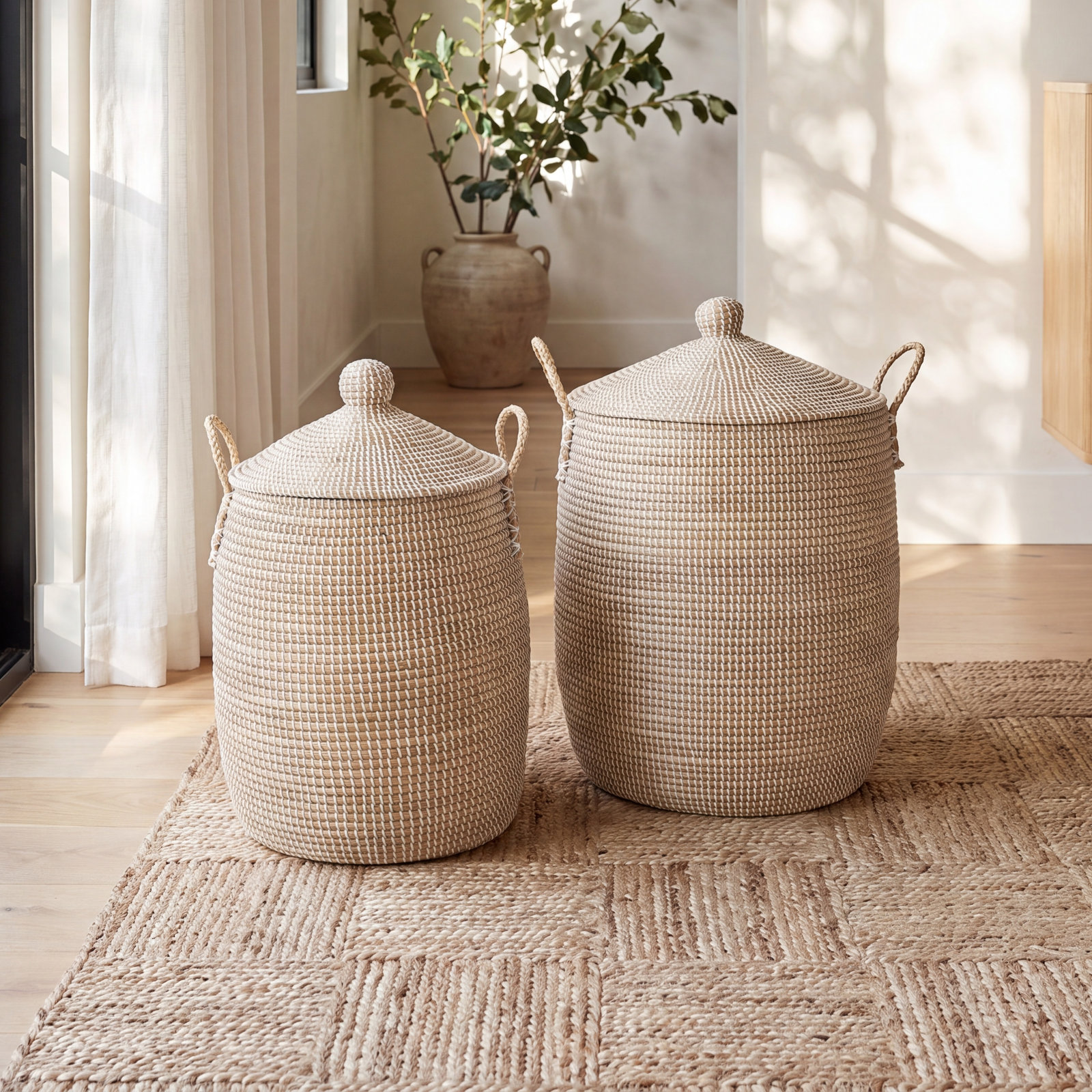 Cordia Seagrass General Basket Set