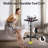Professional Hair Salon Trolley Utility Cart with Wheels