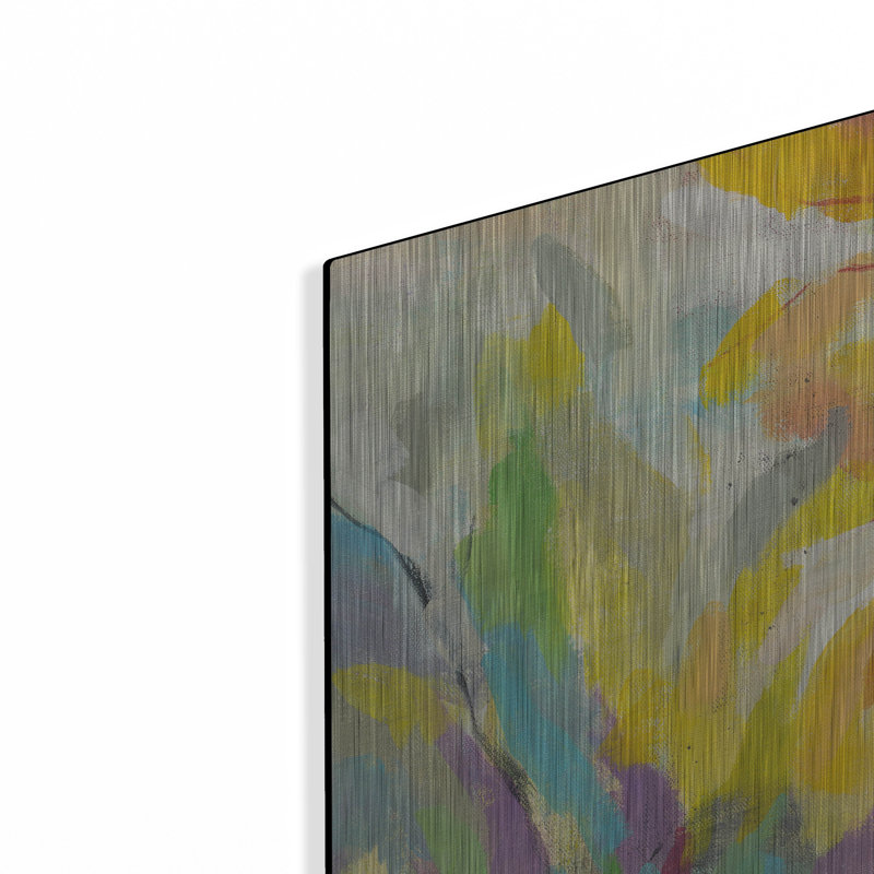 «Abstracted Petals I» par Silvia Vassileva, H 36 po x l 36 po