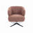 Swivel Chair Upholstered Accent Chair-1447736553