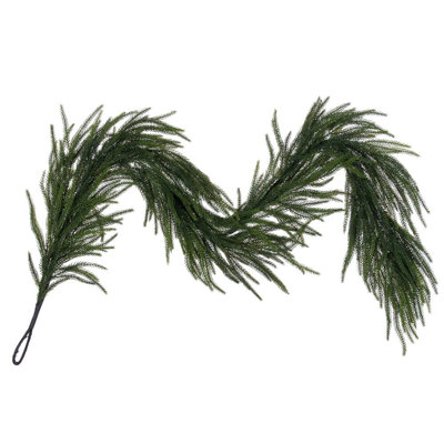 Faux Pine Garland