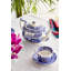Spode Blue Italian Teapot 2.5 Pt