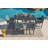 6 - Person Patio Dining Set with Rectangular Table