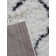 Eddy Shaggy Boho Black Rug