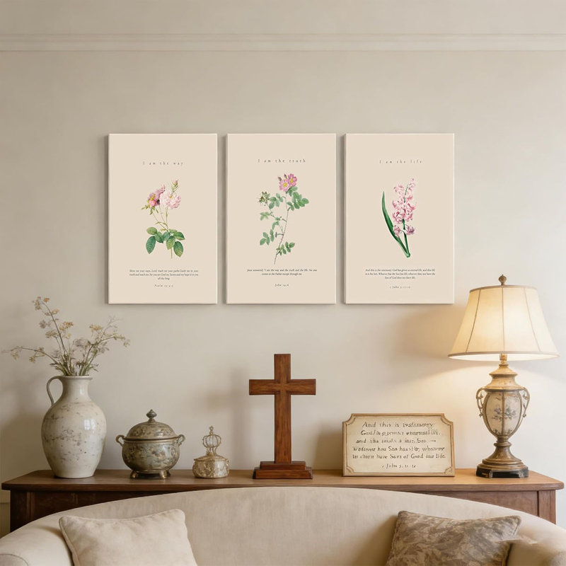 3 Piece Wrapped Canvas Print