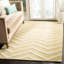 Bessler Chevron Wool Hand Woven Area Rug-20765259