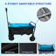 Chariot de camping pliable