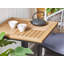 Square Outdoor Bistro Table - 60 cm W 60 cm D