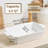 Casserole Dish For Oven, 4.2 QT Baking Dish, 9X13 Large Porcelain Baking Pan, Durable Rectangular Lasagna Pan Deep With Handles, Microwave Oven Safe