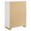 Commode et commode à tiroirs modernes - Rangement polyvalent + finition neutre, s'harmonisant avec n'importe quel décor de chambre à coucher-72610361