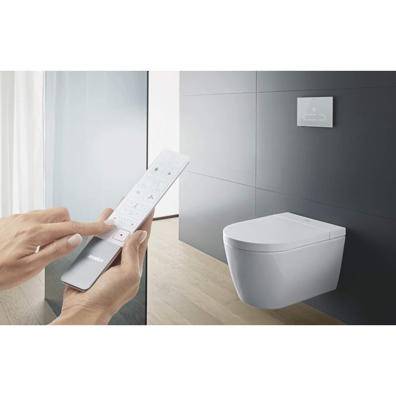 Siège de toilette allongé SensoWash Starck