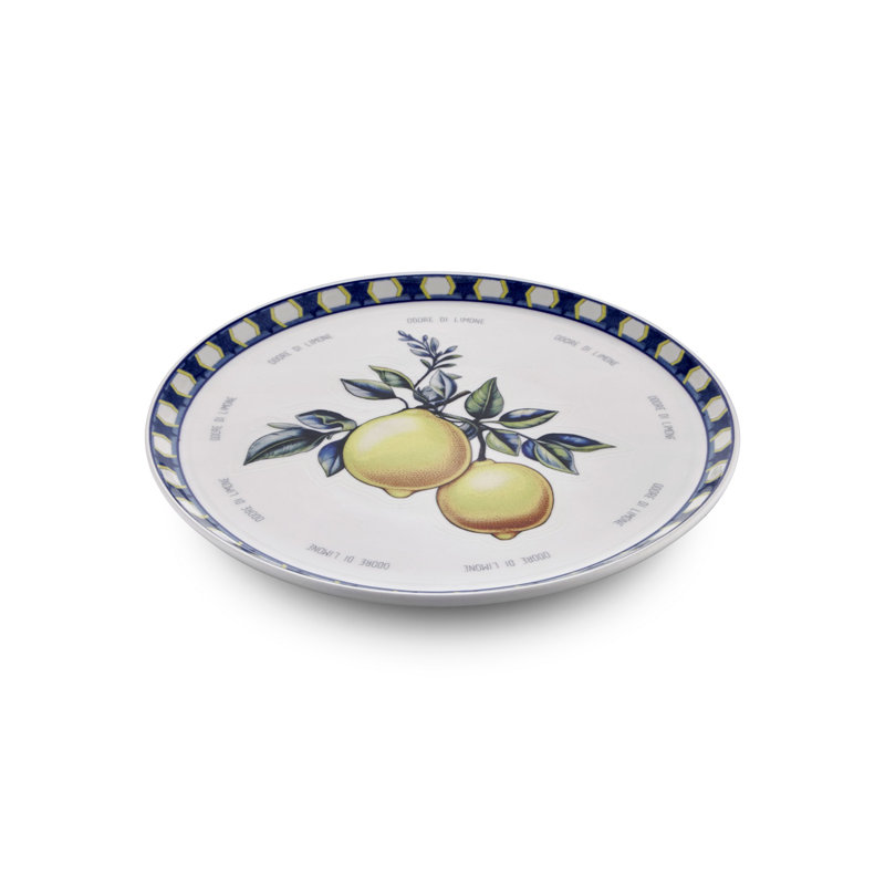 Élégante assiette de service en céramique jaune de 11,8 po x 11,8 po x 0,8 po | 100% lavable au lave-vaisselle, parfait pour le divertissement et l'utilisation quotidienne | Conception élégante et durable, idéale pour les tables de salle à manger modernes
