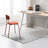 Mitte Straight Rectangular Chair Mat-43367648-43367649