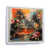 White Picture Framed