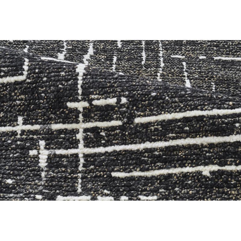 Cain - Obsidian, Rectangle 6' x 9'