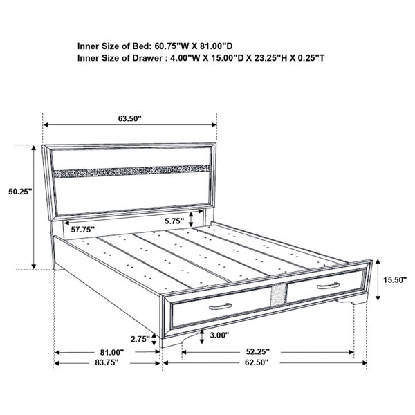 Dimensions du produit