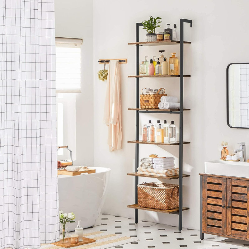 Yansel 6 Piece Tiered Shelf