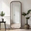Mervine Full Length Wood Mirror-380394785-380394788