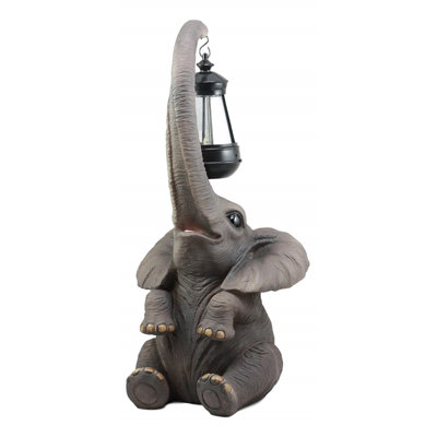 Cogar the Elephant Statue