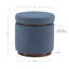 Repose-pieds en sherpa Thurleigh-761487183