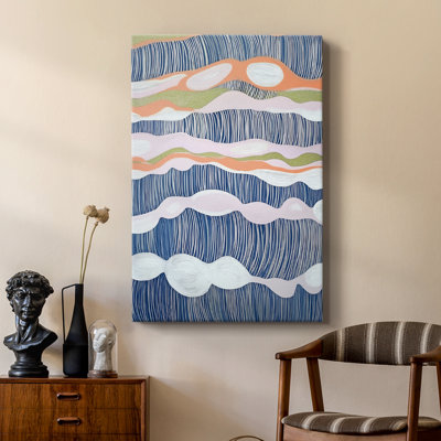 ABSTRACT Series CM XXVII - Cavas de galerie sur mesure