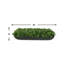 Geri Faux Boxwood Plant in Fiberstone Planter-778820086-778820081