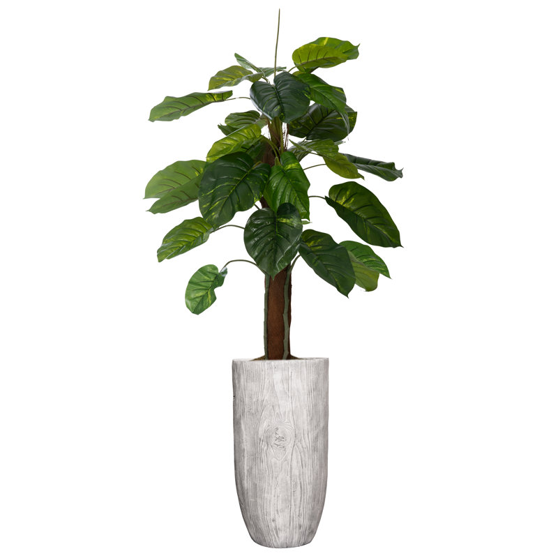 Bambou artificiel en pot 54,5 po Panama