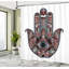  Rideau de douche avec crochets inclus-1576623818-1582437686