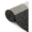 Tapis intérieur / extérieur noir et blanc Borrego-4979426