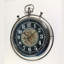 Metal Wall Clock