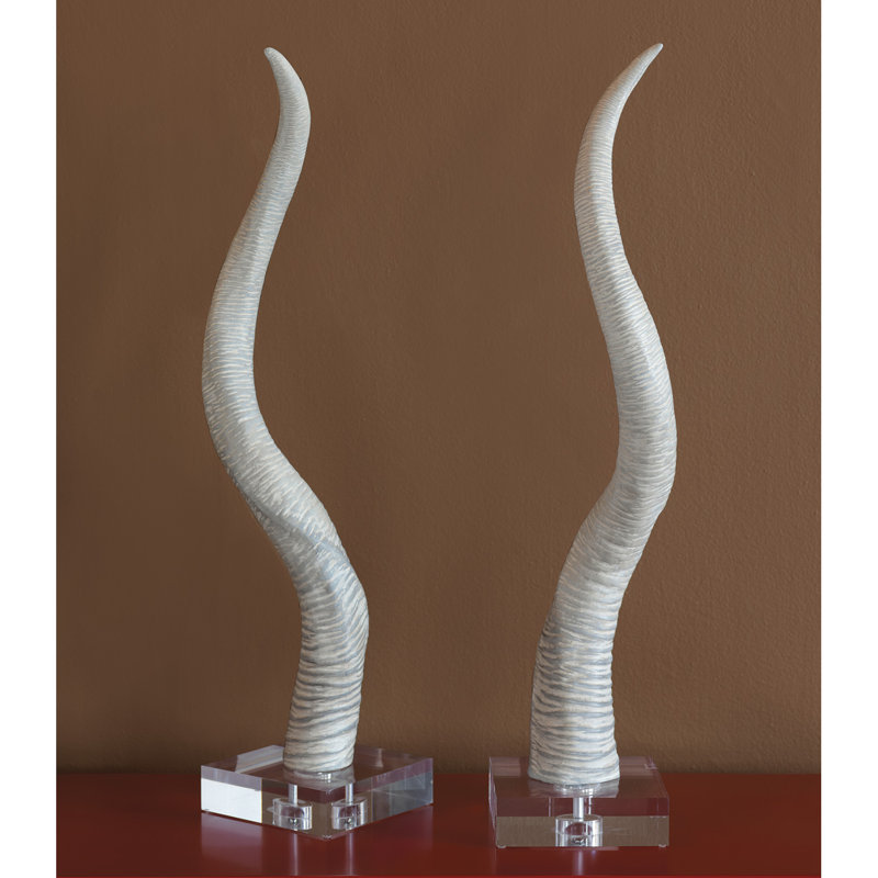Safari Abstract Figurines & Sculptures