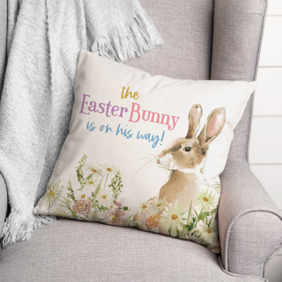 No Pattern And Not Solid Color Throw Pillow