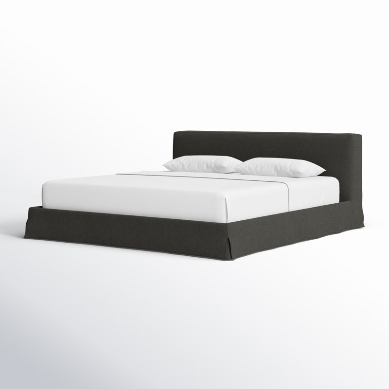 Aidan Upholstered Bed, Brussels Coffee, King
