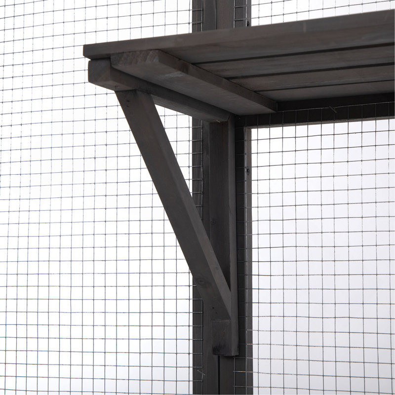 Très grande cage à chat