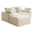Blanc beige est en rupture de stock